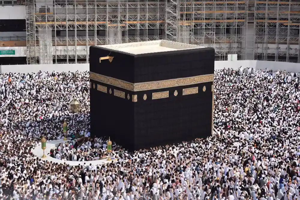 Kaaba in Makkah