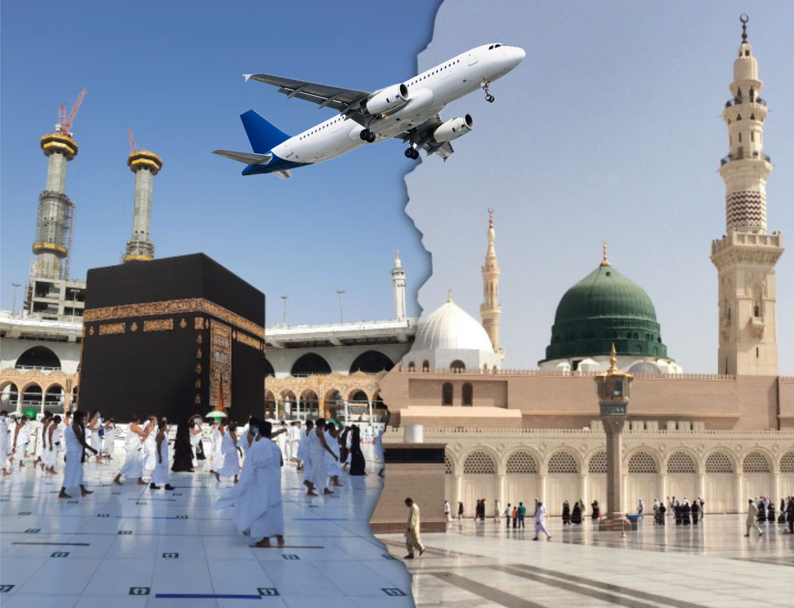 Affordable Hajj & Umrah packages and discounted flight tickets with King Travel Can Ltd