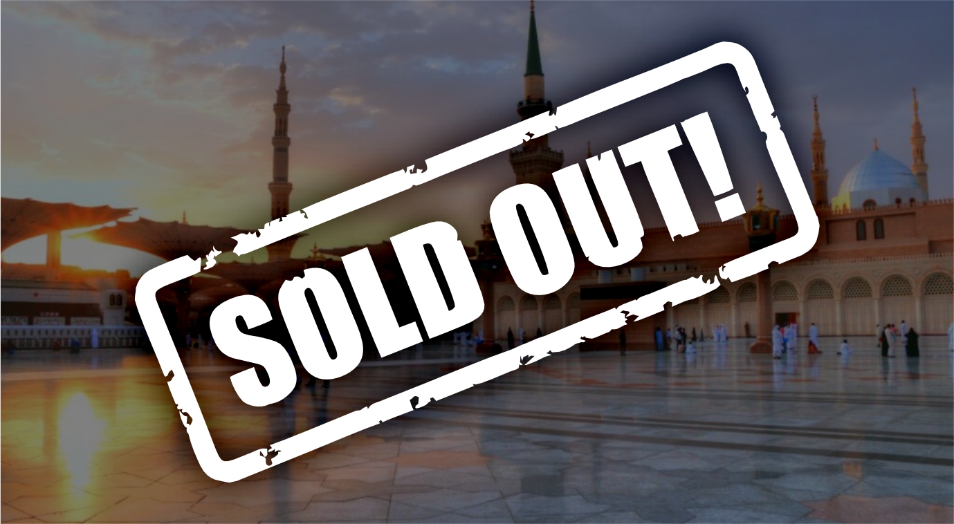 5 star umrah package from toronto sold out